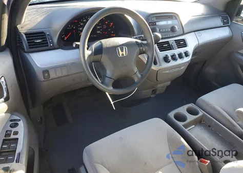2010 Honda Odyssey Lx z USA, uszkodzony, nr VIN 5FNRL3H27AB026815
